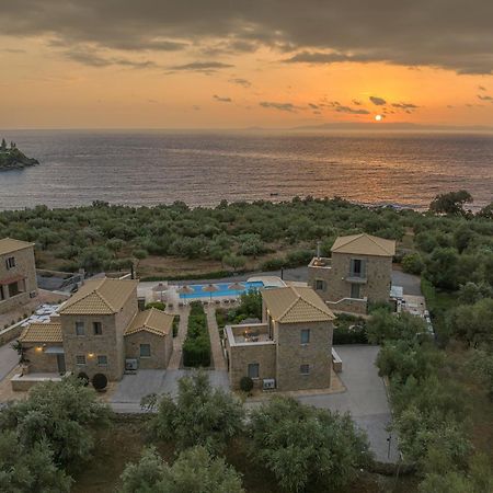 Mythos Villas Stoúpa Eksteriør billede