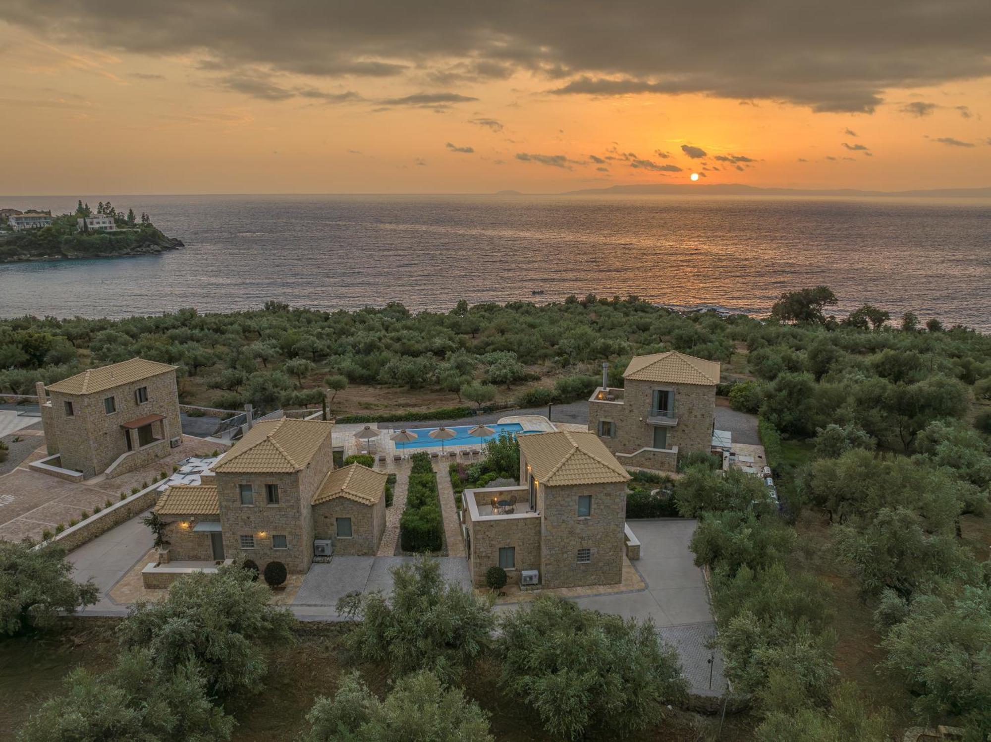 Mythos Villas Stoúpa Eksteriør billede