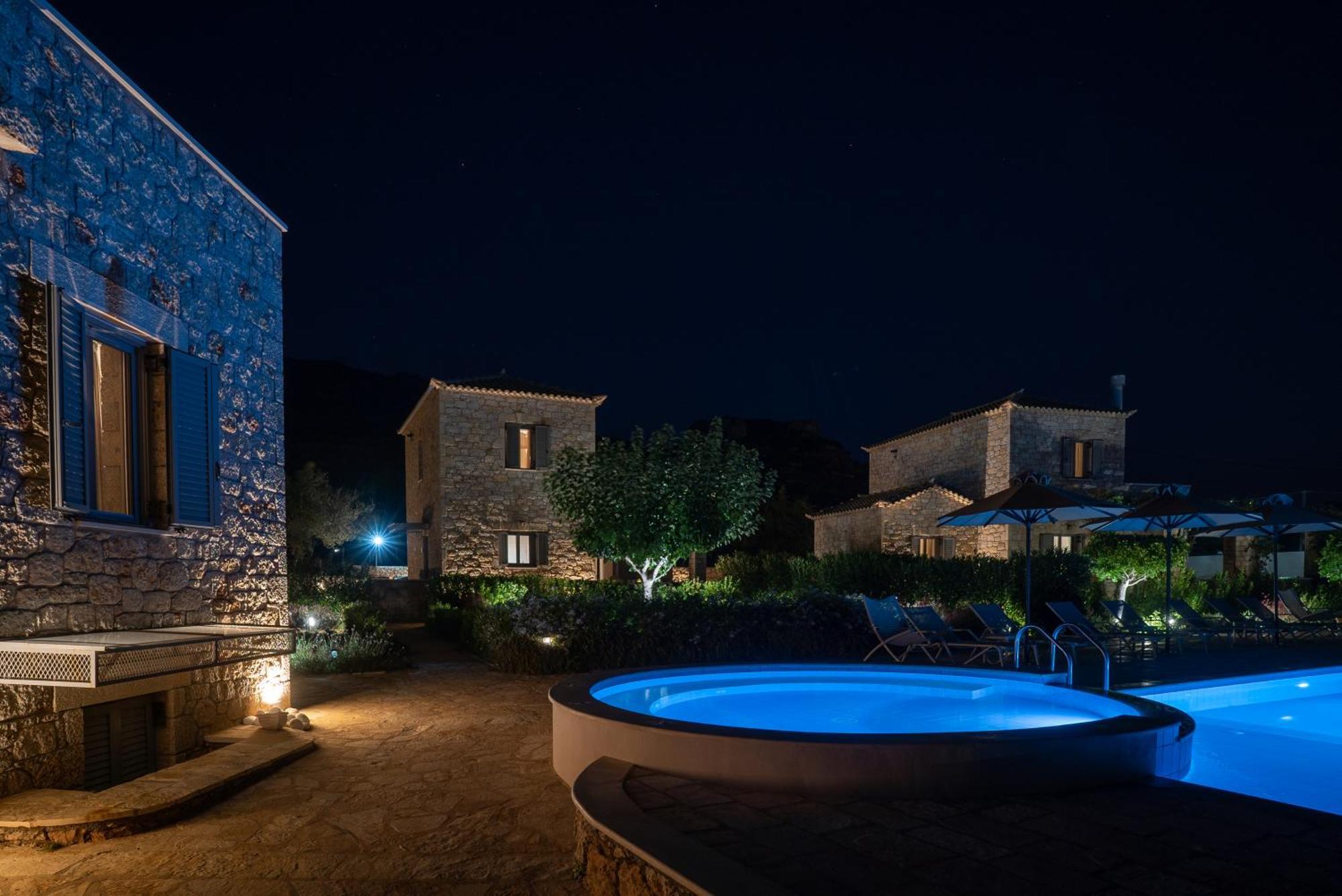 Mythos Villas Stoúpa Eksteriør billede