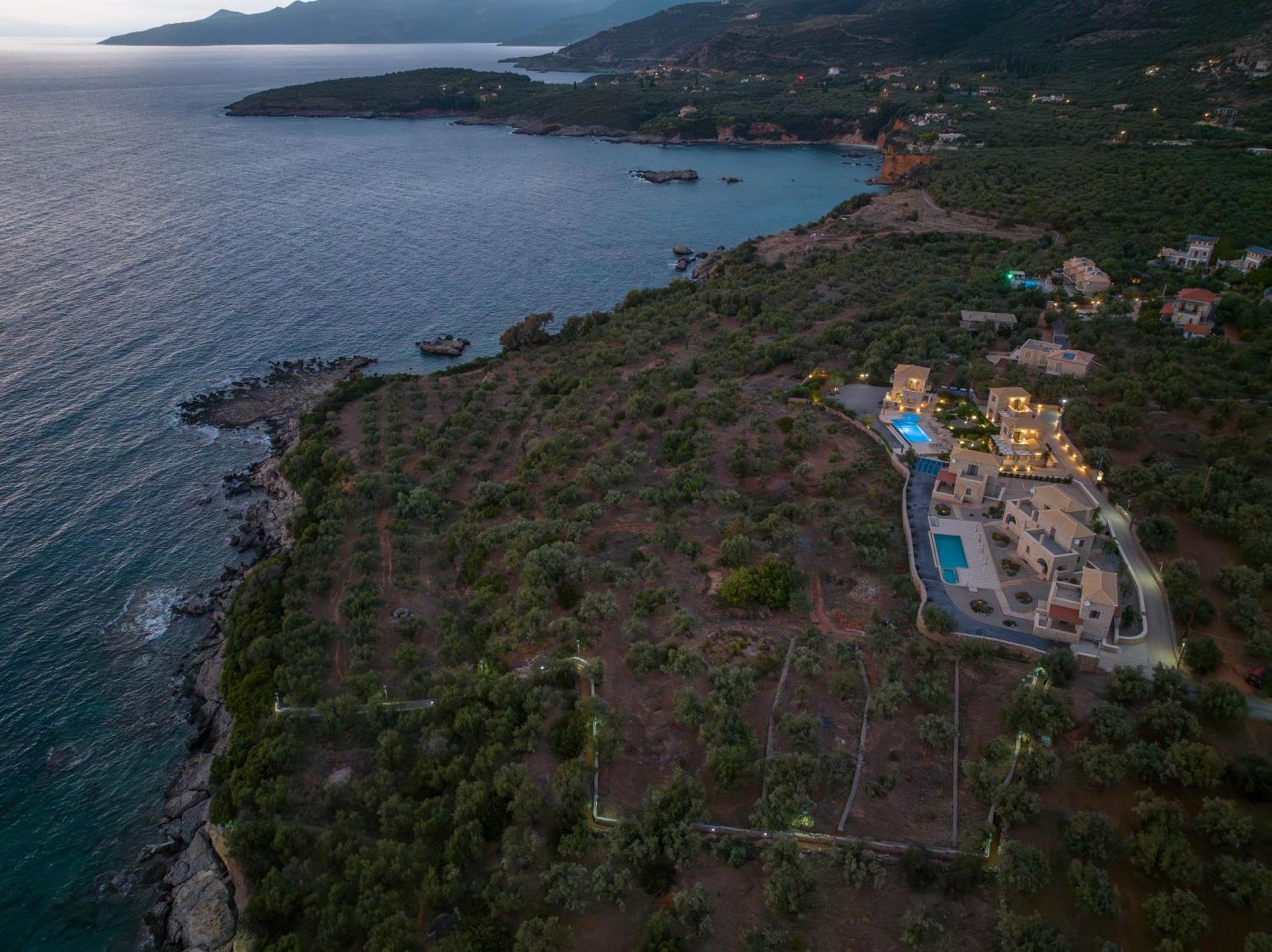 Mythos Villas Stoúpa Eksteriør billede