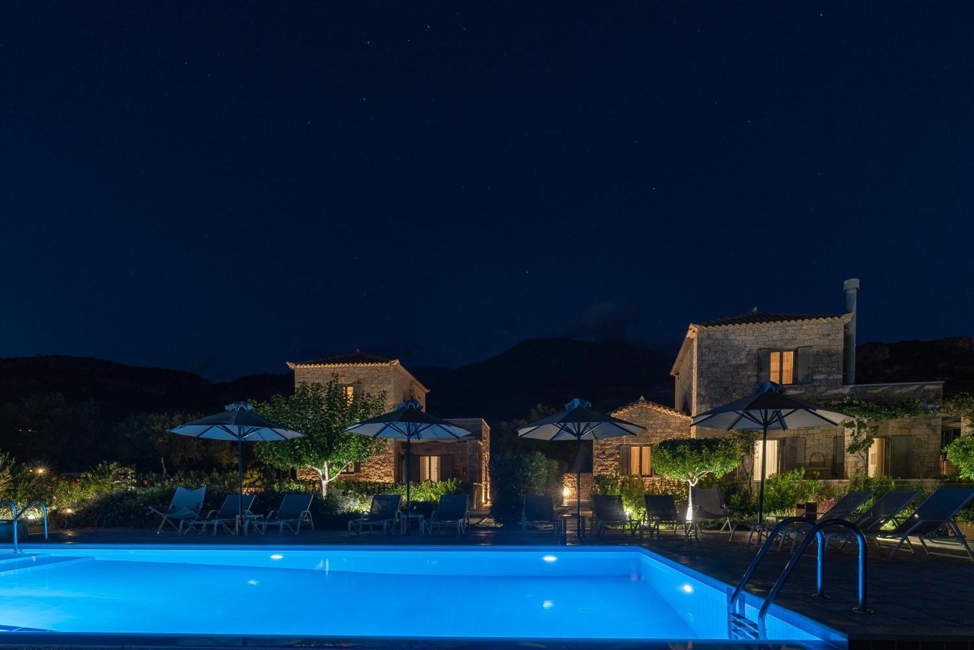 Mythos Villas Stoúpa Eksteriør billede