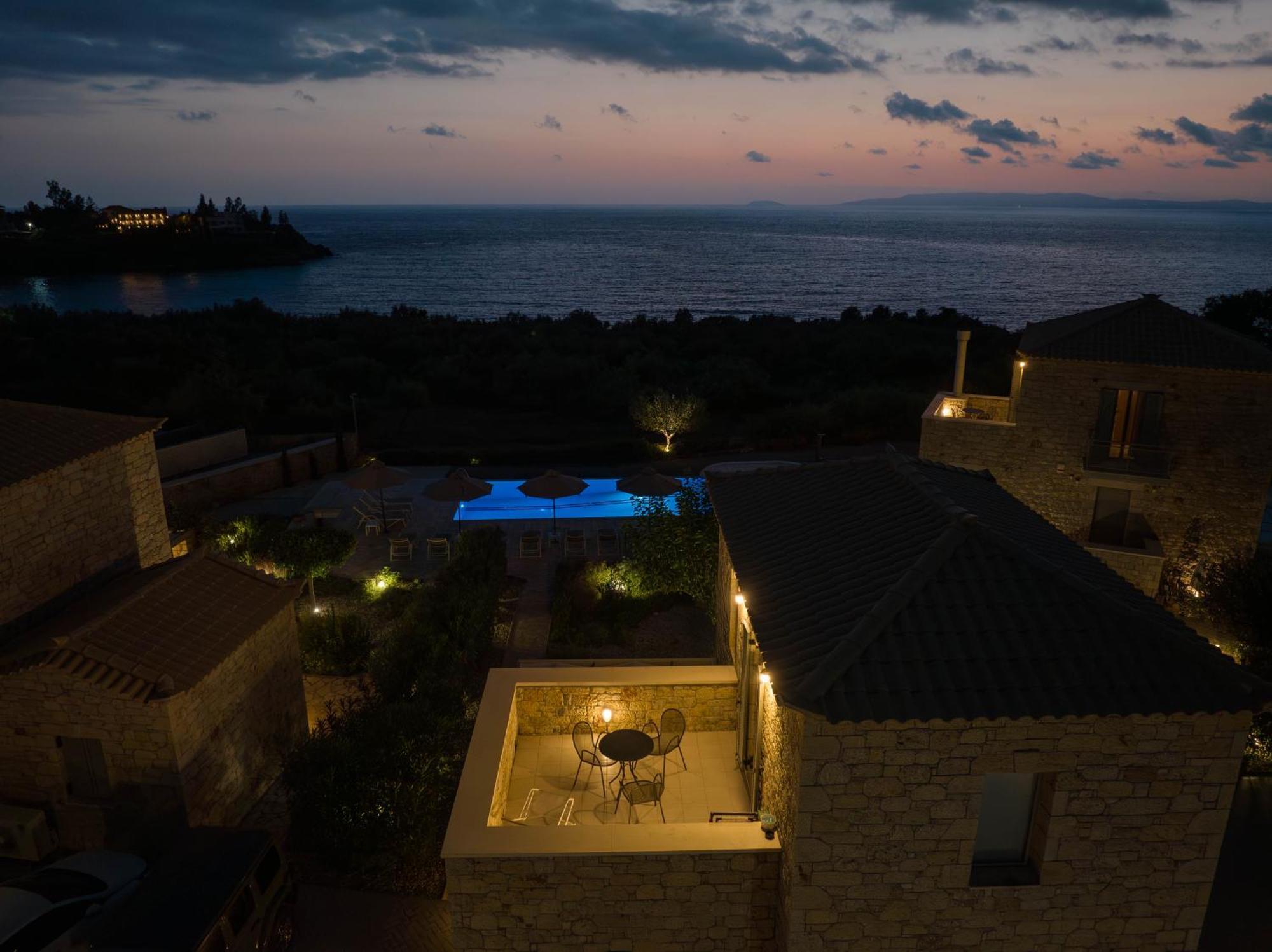 Mythos Villas Stoúpa Eksteriør billede