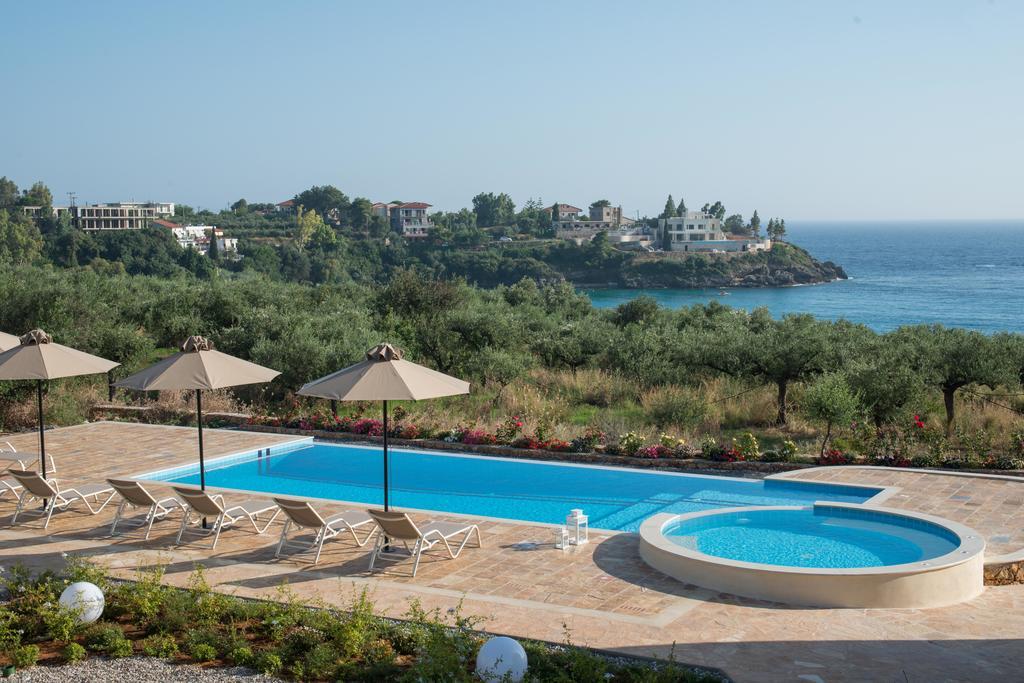 Mythos Villas Stoúpa Eksteriør billede